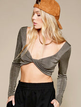 Load image into Gallery viewer, Angel Long Sleeve Top in Olive