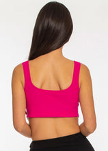 Load image into Gallery viewer, Maya Crochet Corset in Pink