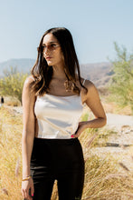 Load image into Gallery viewer, Venice Satin Top in Ivory