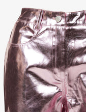 Load image into Gallery viewer, Lupe Pink Metallic Trousers