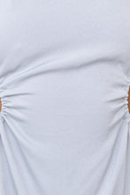 Load image into Gallery viewer, Maya Satin Dress in Dusty Blue