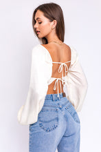 Load image into Gallery viewer, Daybreak Satin Top in Light Yellow