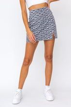 Load image into Gallery viewer, Venice Floral Gingham Skirt