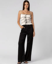 Load image into Gallery viewer, Azure Black Satin Pants
