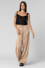 Load image into Gallery viewer, Azure Taupe Satin Pants
