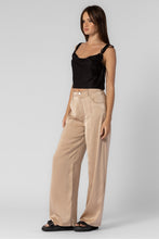 Load image into Gallery viewer, Azure Taupe Satin Pants
