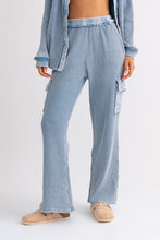 Load image into Gallery viewer, Ocean Blue Lounge Pants
