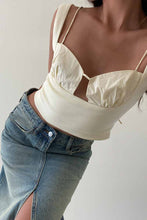 Load image into Gallery viewer, Lemon Bustier Top
