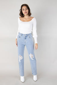 Light Wash Jeans