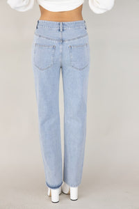 Light Wash Jeans
