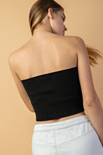 Load image into Gallery viewer, Be Bold Tube Top in Black

