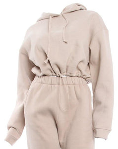 Dream Taupe Hoodie