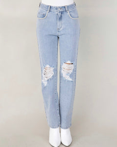 Light Wash Jeans