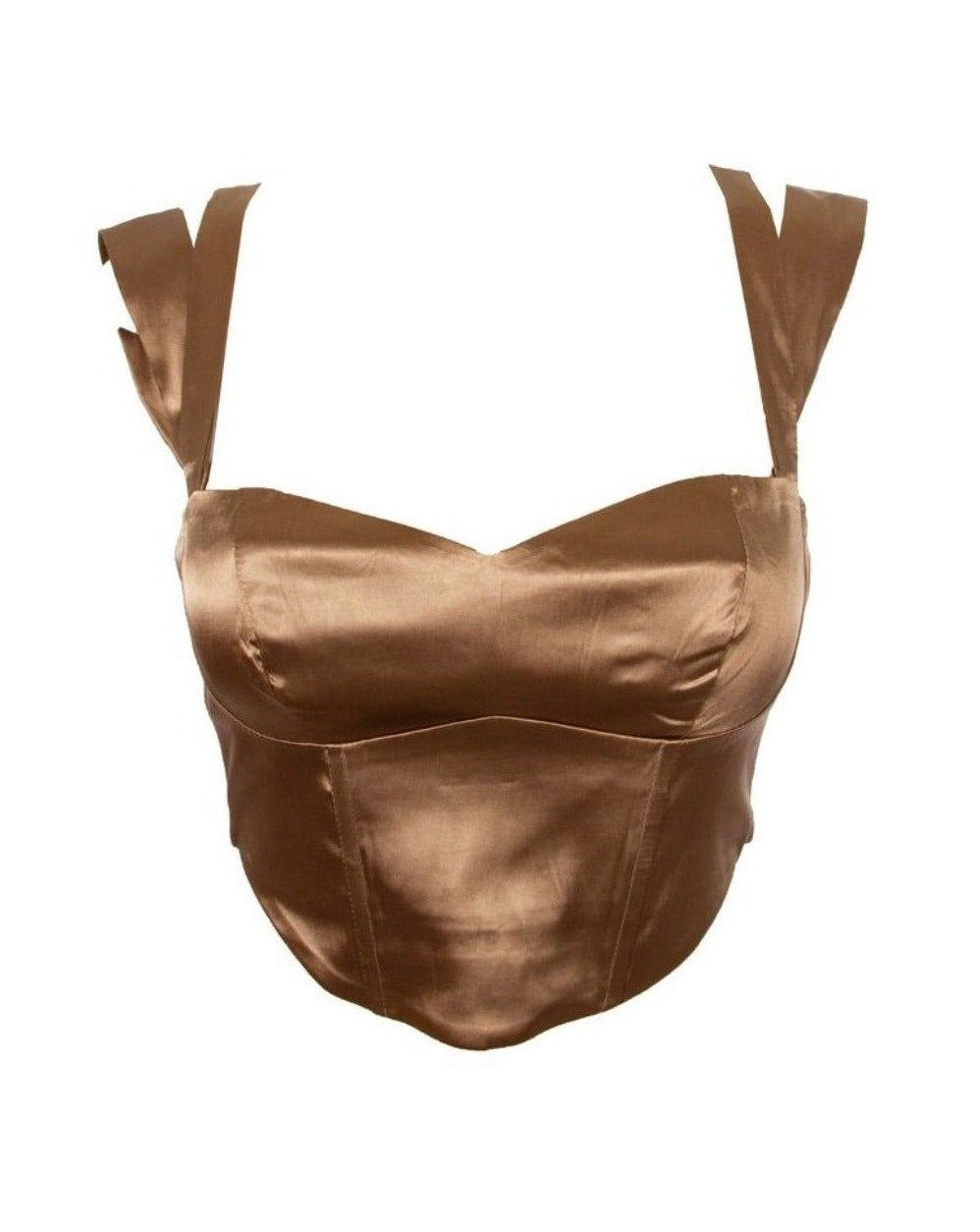 Golden Hour Satin Top