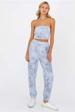 Load image into Gallery viewer, Storm Marble Sweatpants
