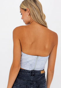 Storm Marble Tube Top