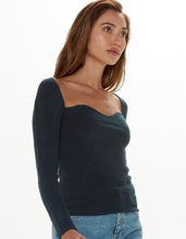 Load image into Gallery viewer, Everlasting Knit Top in Hunter Green
