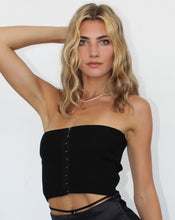 Load image into Gallery viewer, Be Bold Tube Top in Black
