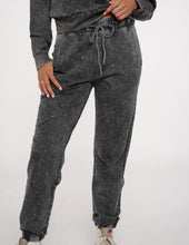 Load image into Gallery viewer, Vintage Black Starlight Sweatpants
