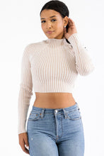 Load image into Gallery viewer, Amber Sweater in Taupe
