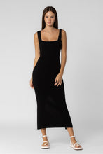 Load image into Gallery viewer, Irresistible Black Maxi Dress
