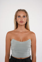 Load image into Gallery viewer, Lush Corset Top in Sage
