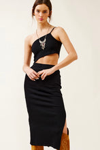 Load image into Gallery viewer, Taryn Asymmetric Midi Dress
