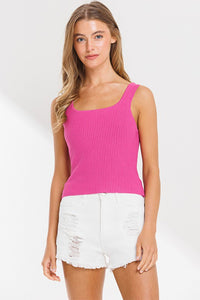 Arzia Tank Top in Pink