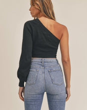 Load image into Gallery viewer, Misbehave One Shoulder Cutout Top
