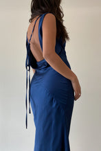 Load image into Gallery viewer, Midnight Silhouette Maxi Dress
