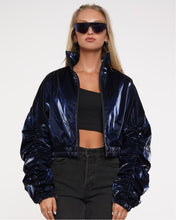 Load image into Gallery viewer, Saffire Bomber Jacket
