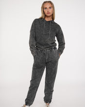 Load image into Gallery viewer, Vintage Black Starlight Sweatpants
