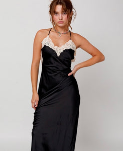 Emory Black Lace Dress