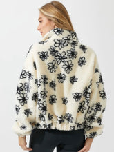 Load image into Gallery viewer, Vail Daisy Sherpa Jacket
