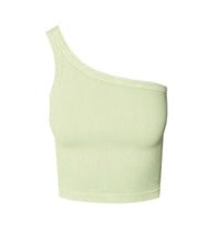 Load image into Gallery viewer, Vintage Shoulder Top in Light Green
