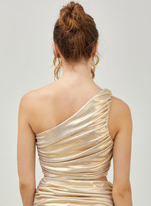 Gold Luxor Top