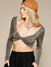Load image into Gallery viewer, Angel Long Sleeve Top in Olive
