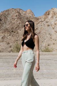 Daytime Trousers in Sage