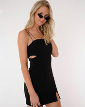 Load image into Gallery viewer, womens black dresses, cutout dress, womens formal dresses, homecoming dresses, womens party dresses, womens clothing, revolve dresses, princess polly boutique
